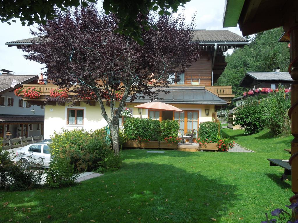 Pension Mozart Wagrain Exterior foto