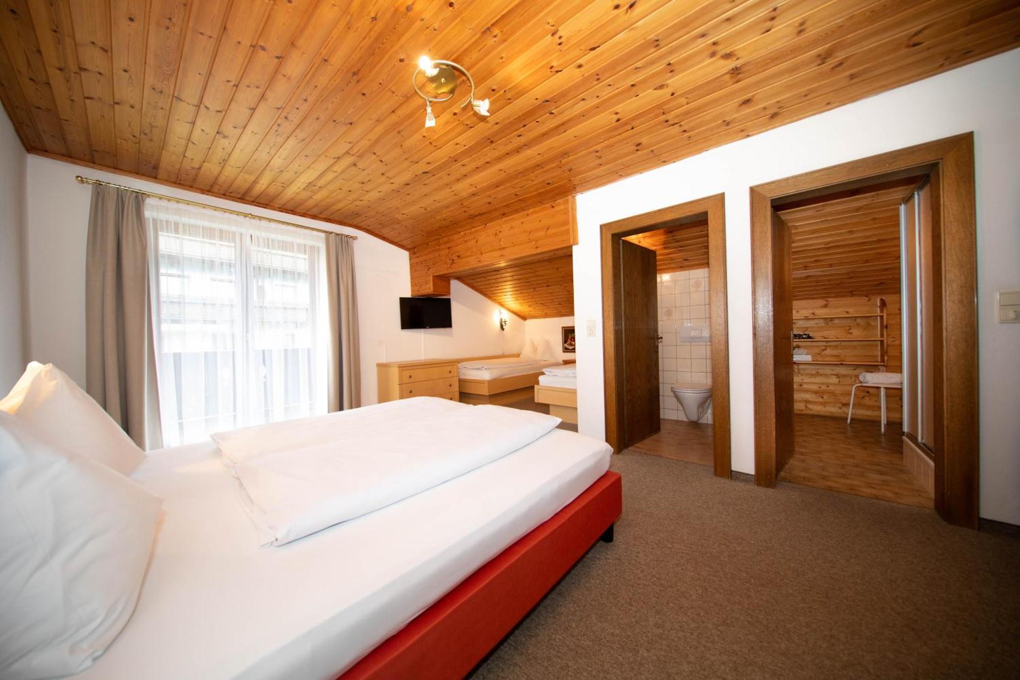 Pension Mozart Wagrain Exterior foto
