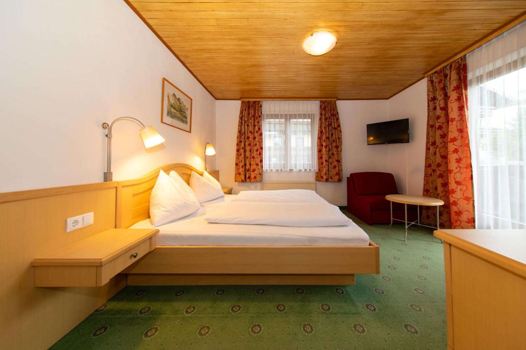 Pension Mozart Wagrain Exterior foto