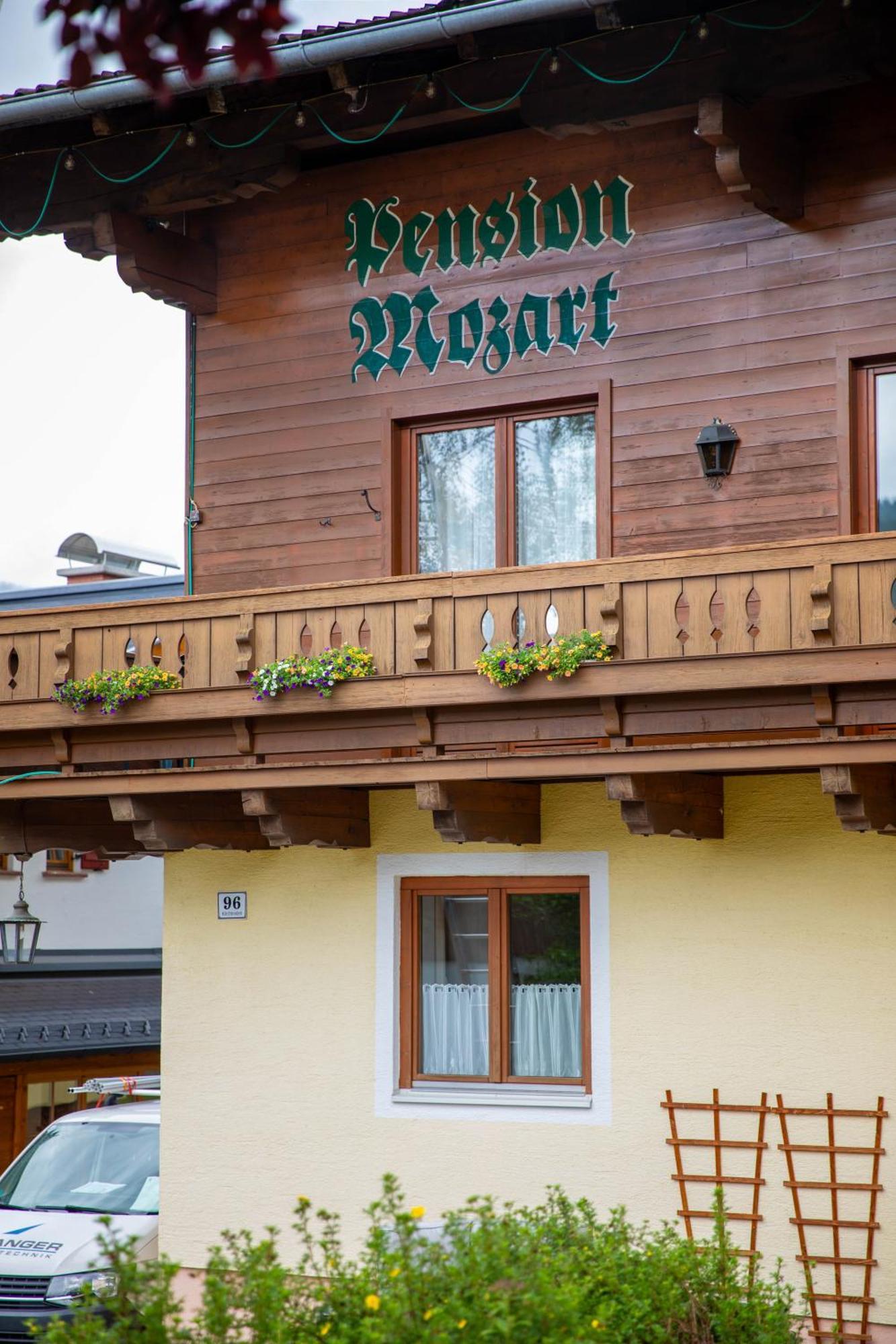 Pension Mozart Wagrain Exterior foto