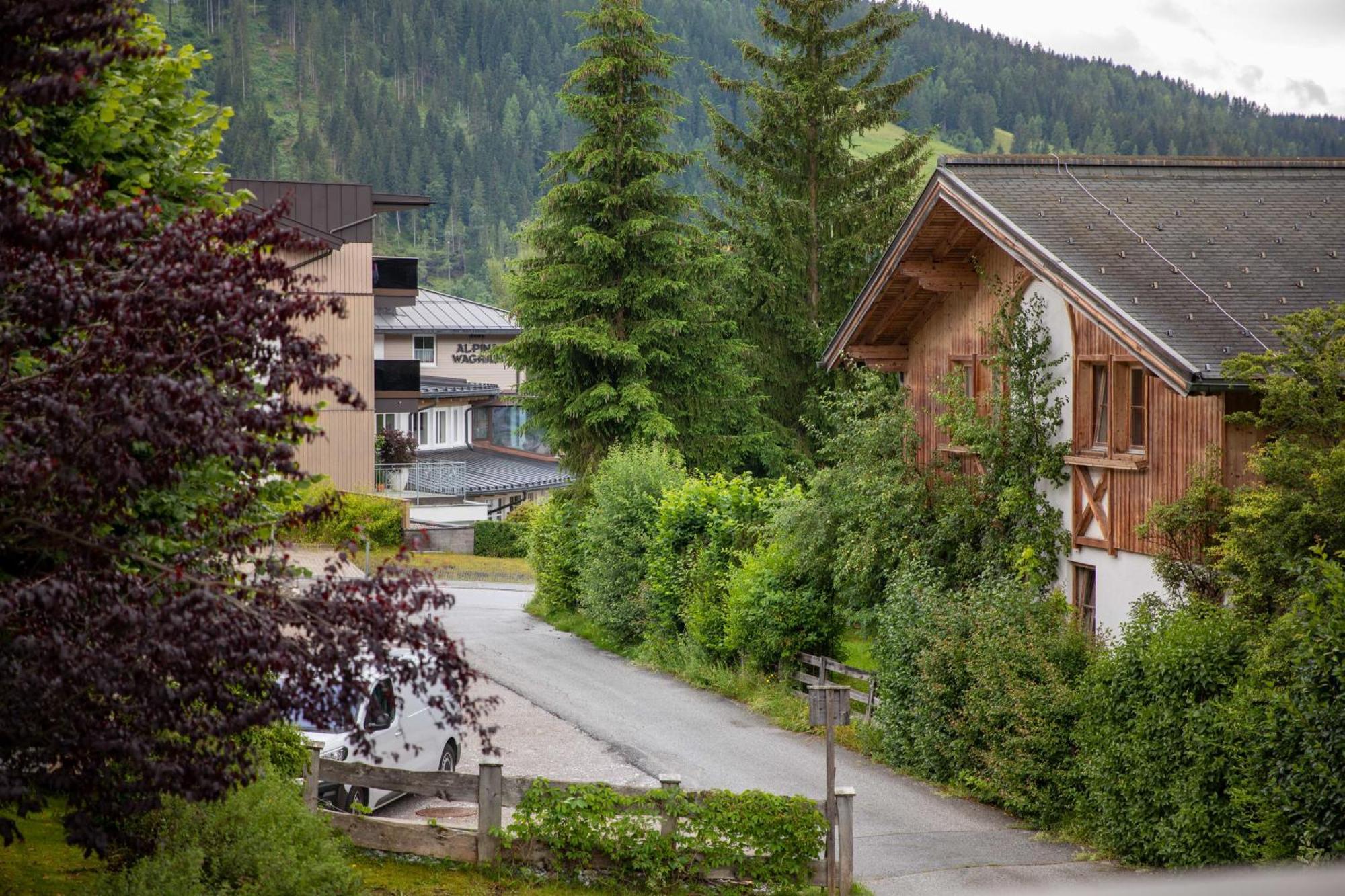 Pension Mozart Wagrain Exterior foto