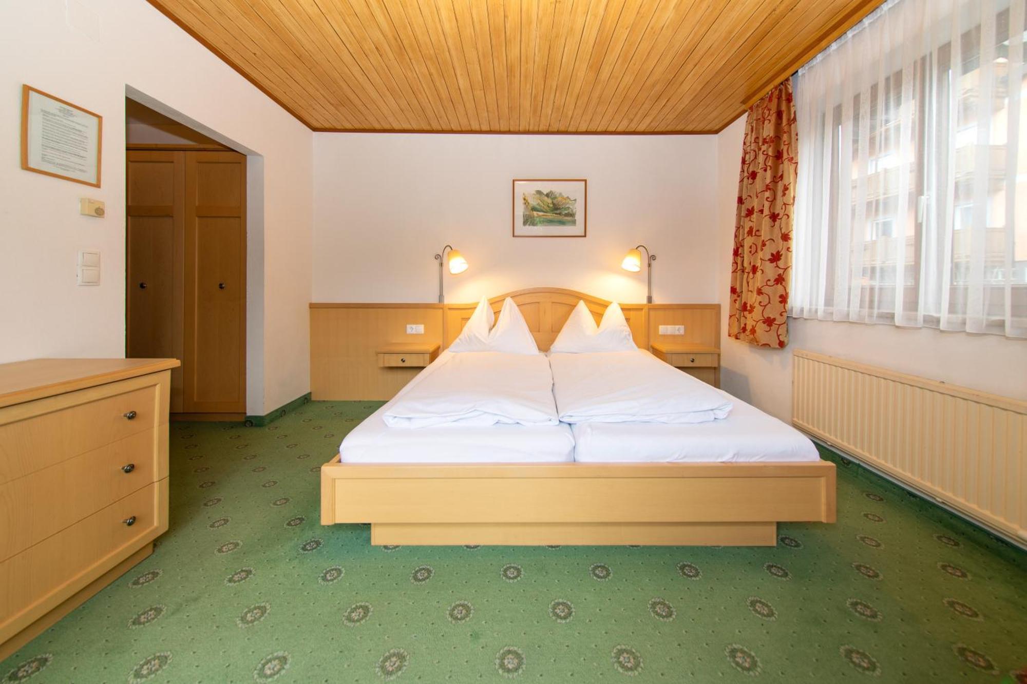 Pension Mozart Wagrain Exterior foto