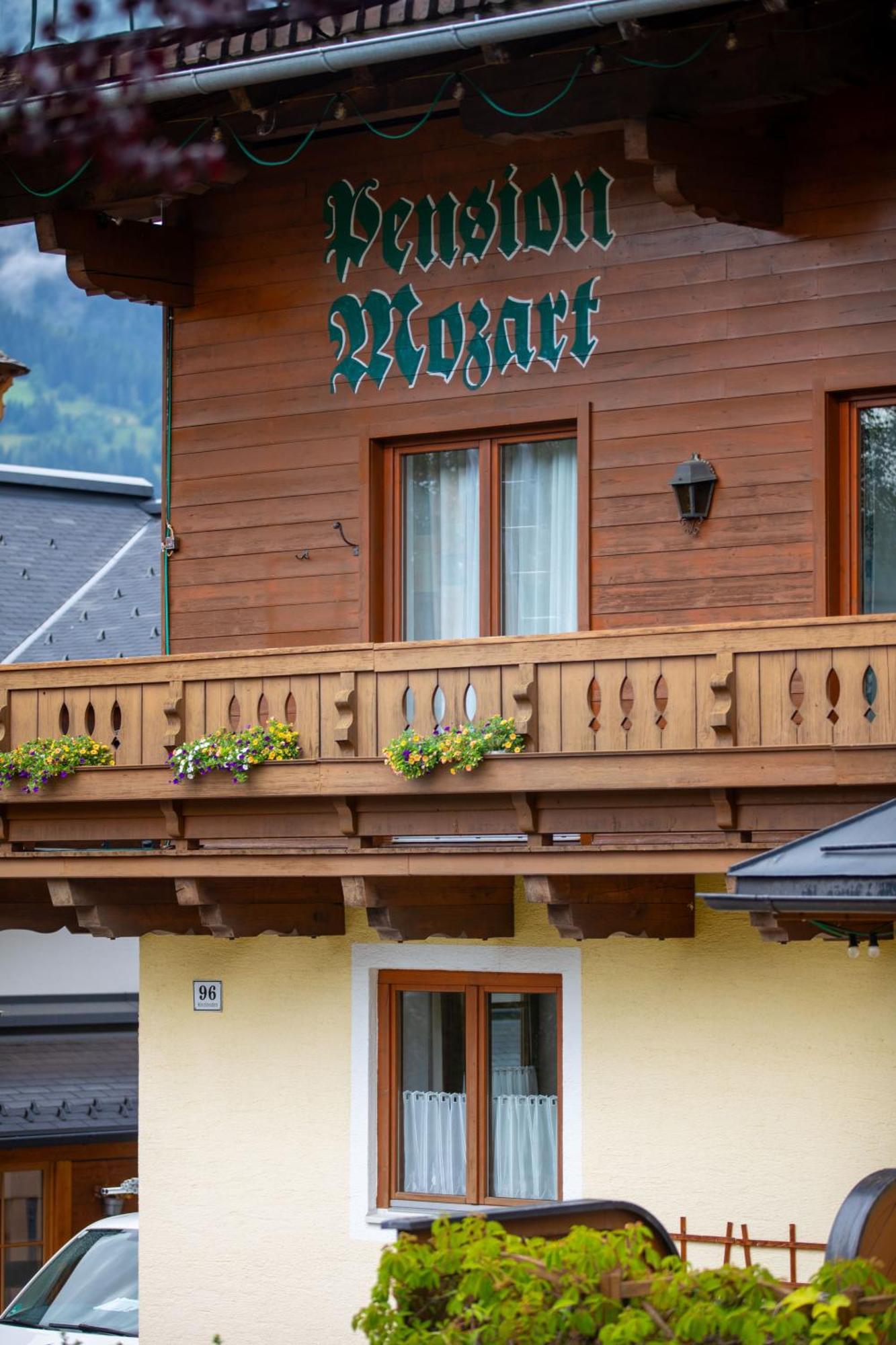Pension Mozart Wagrain Exterior foto