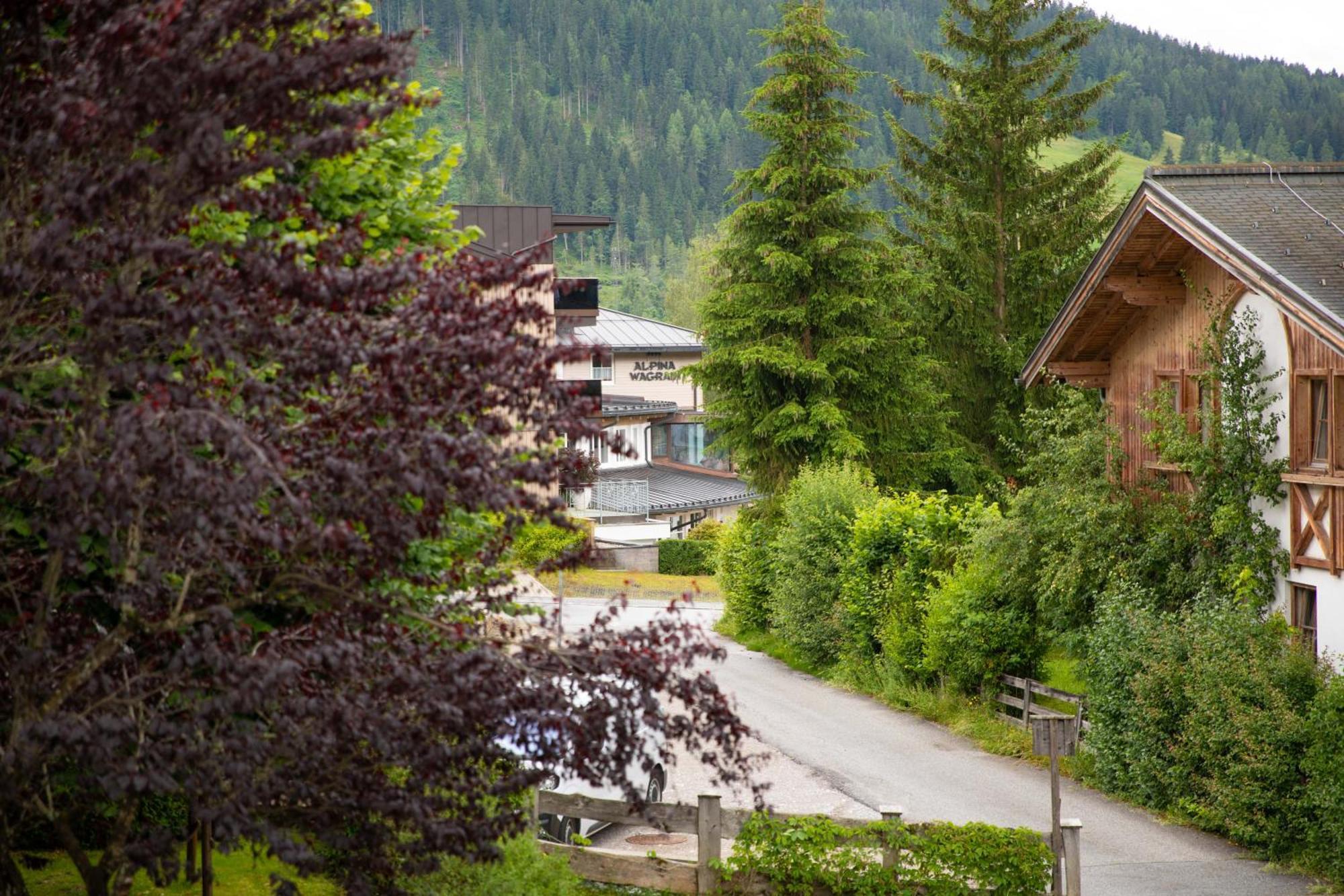 Pension Mozart Wagrain Exterior foto