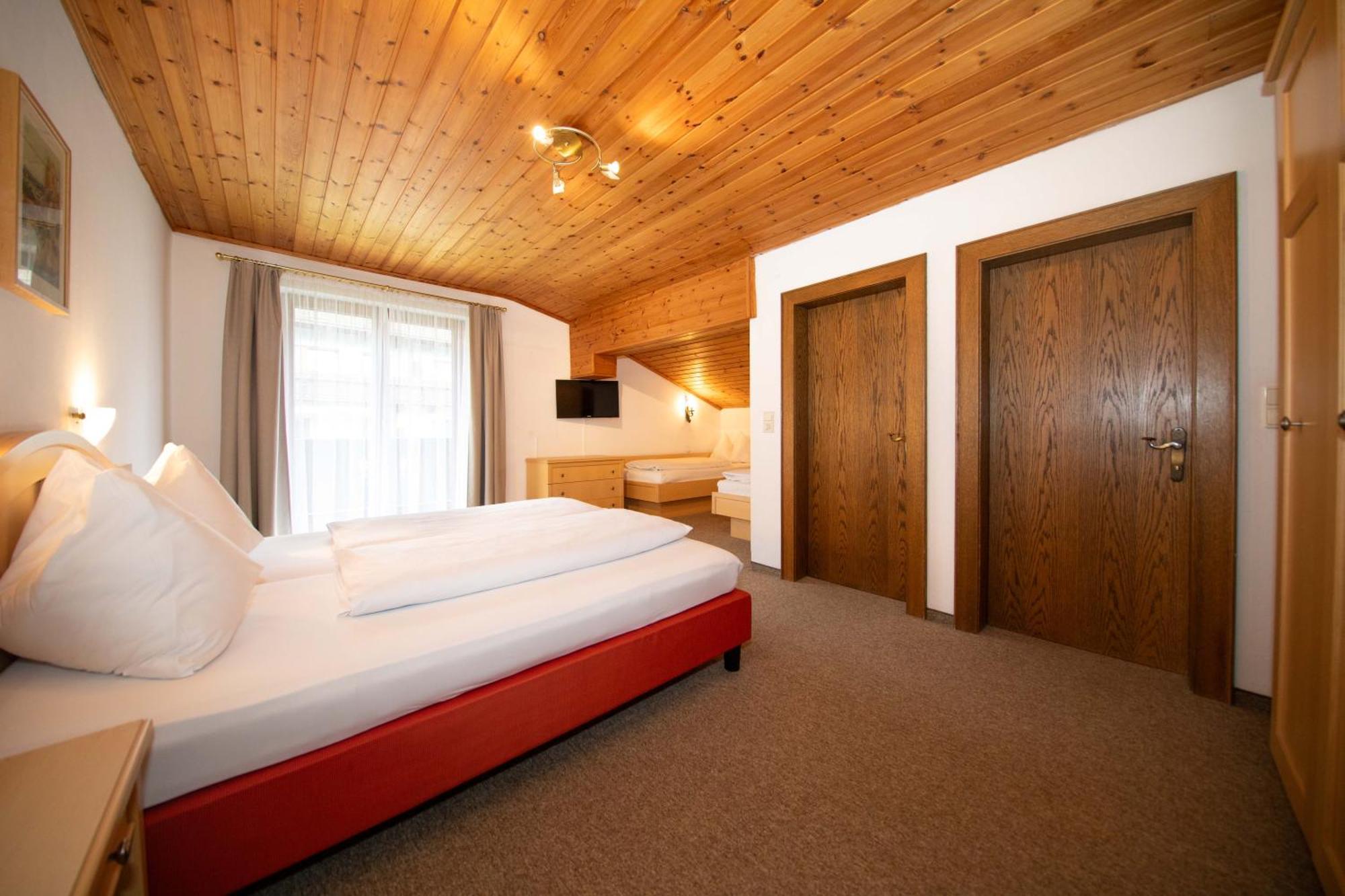Pension Mozart Wagrain Exterior foto