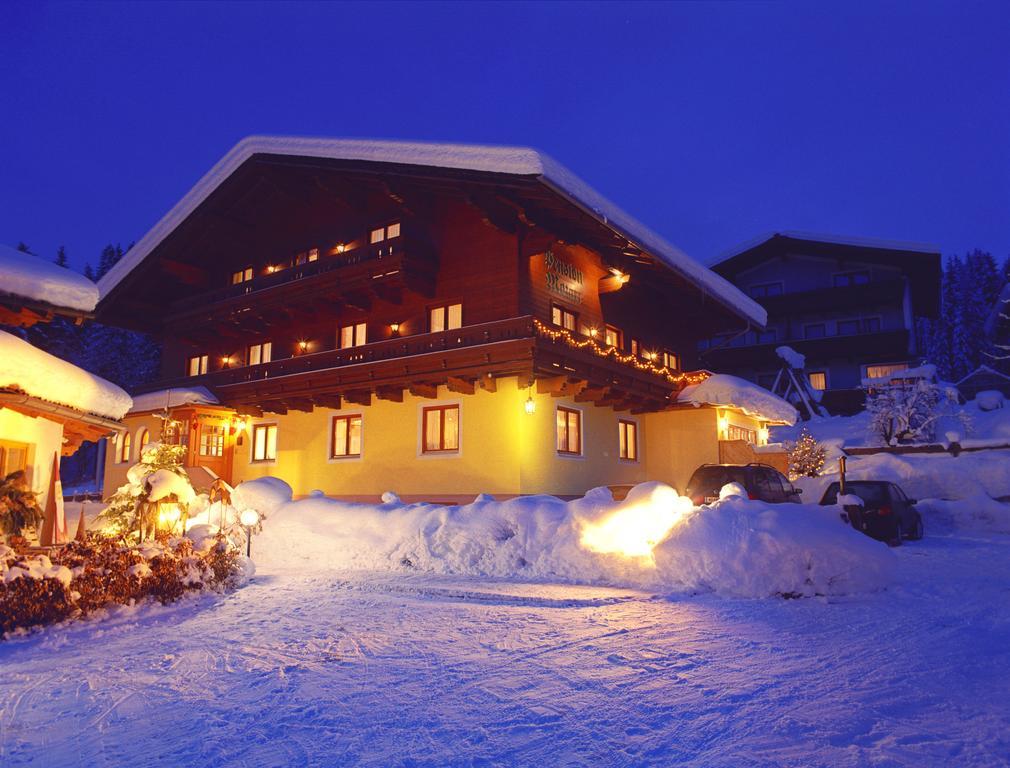 Pension Mozart Wagrain Exterior foto