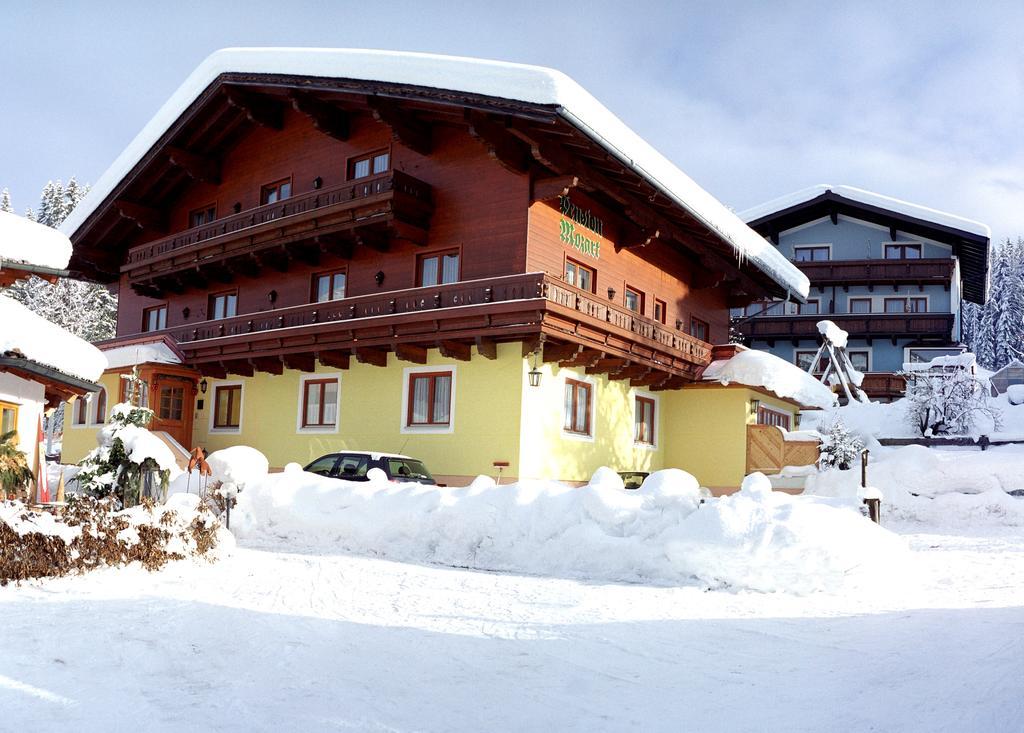 Pension Mozart Wagrain Exterior foto