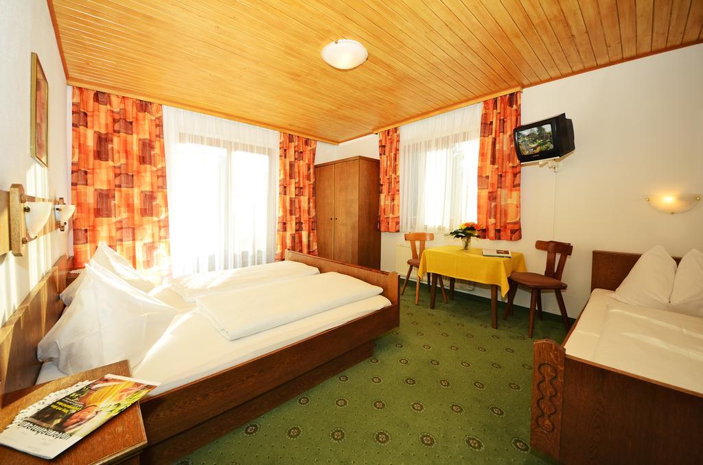 Pension Mozart Wagrain Exterior foto
