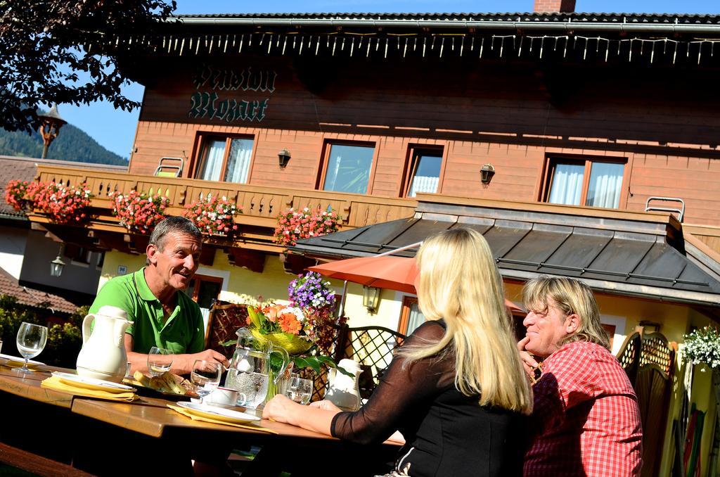 Pension Mozart Wagrain Exterior foto