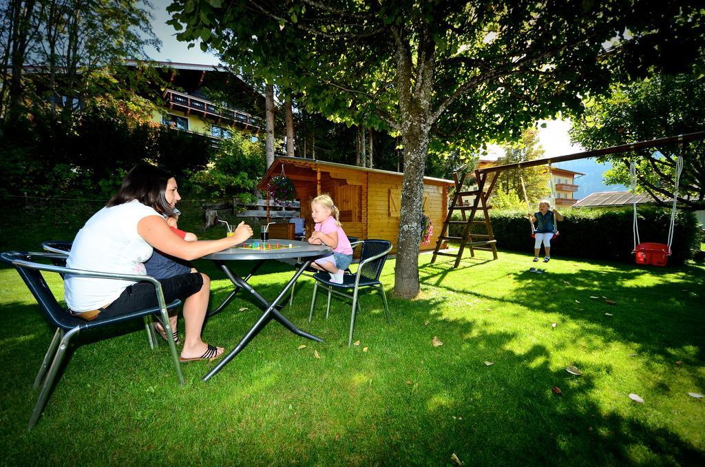 Pension Mozart Wagrain Exterior foto