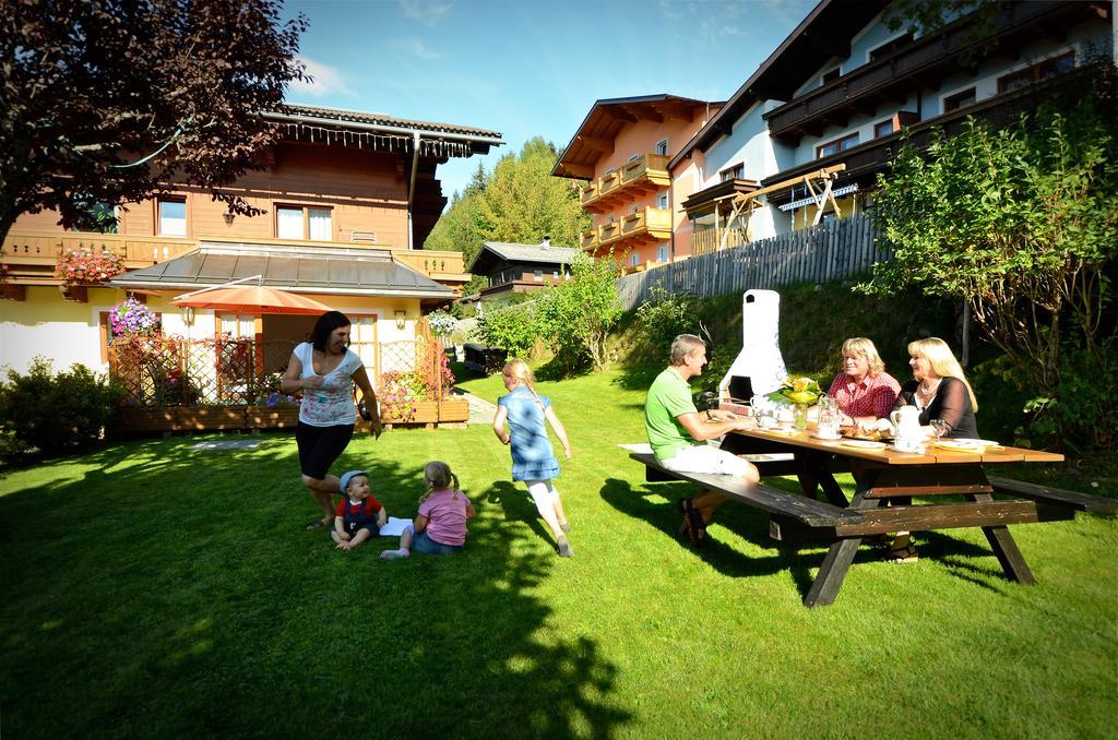 Pension Mozart Wagrain Exterior foto