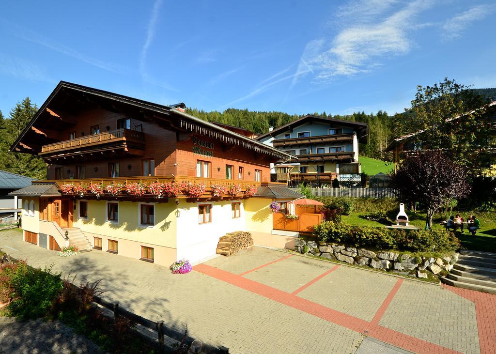 Pension Mozart Wagrain Exterior foto