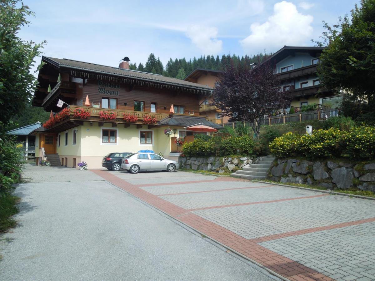 Pension Mozart Wagrain Exterior foto
