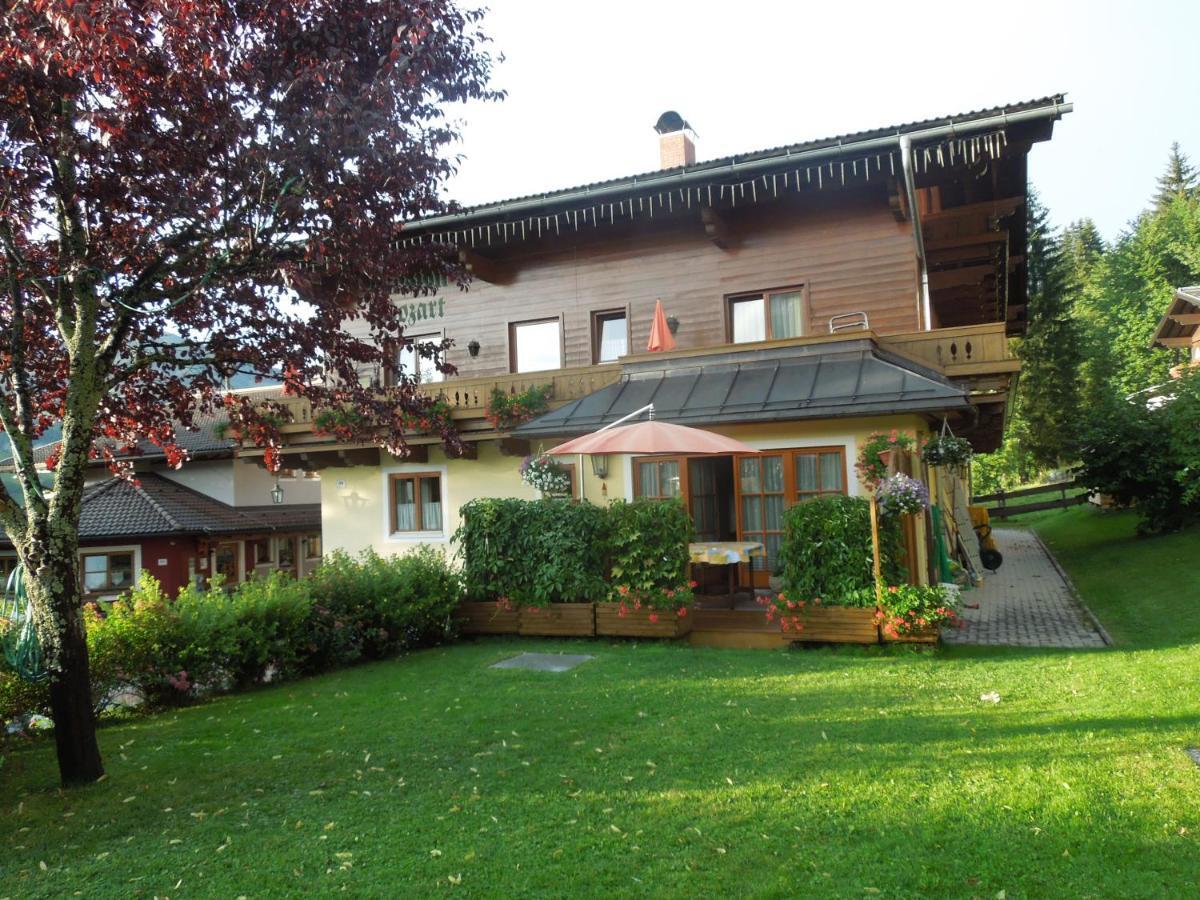 Pension Mozart Wagrain Exterior foto