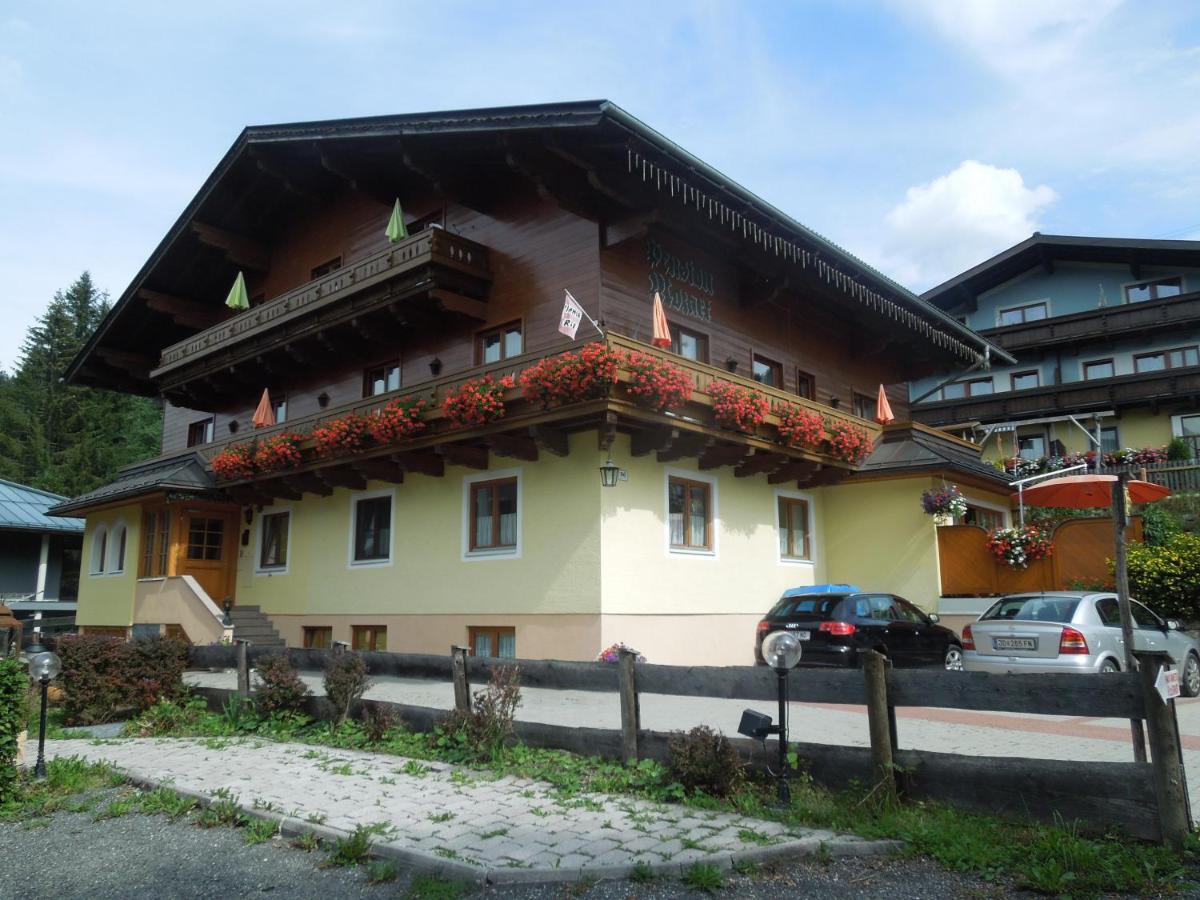 Pension Mozart Wagrain Exterior foto